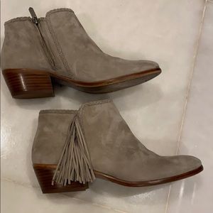 Sam Edelman 8.5 booties. Never worn.